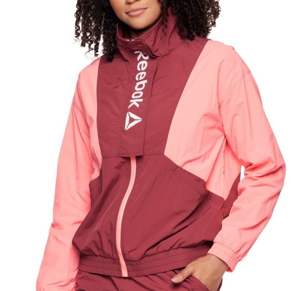 Reebok Jackets & Blazers - Reebok Women’s Spring Focus Track Jacket